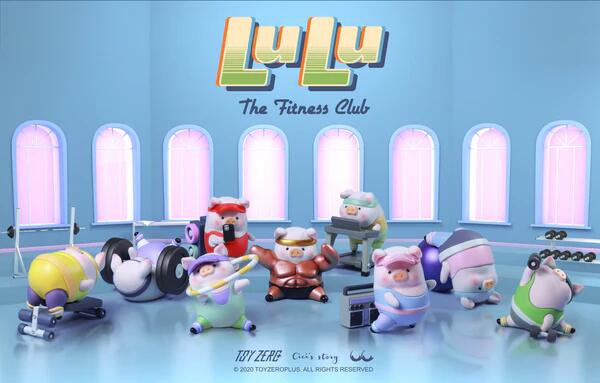 楽天市場】【1個単品】TOYZEROPLUS×CICI'S STORY LULU the Piggy