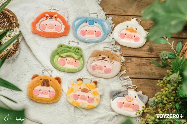 楽天市場】【6個入BOX】TOYZEROPLUS×CICI'S STORY LULU the Piggy