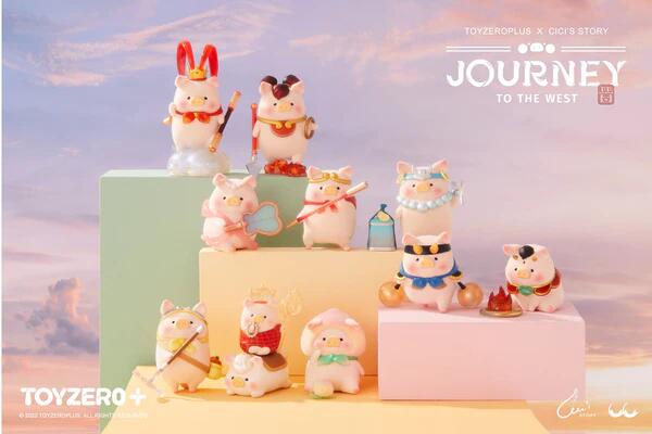 楽天市場】【1個単品】TOYZEROPLUS×CICI'S STORY LULU the Piggy 子豚