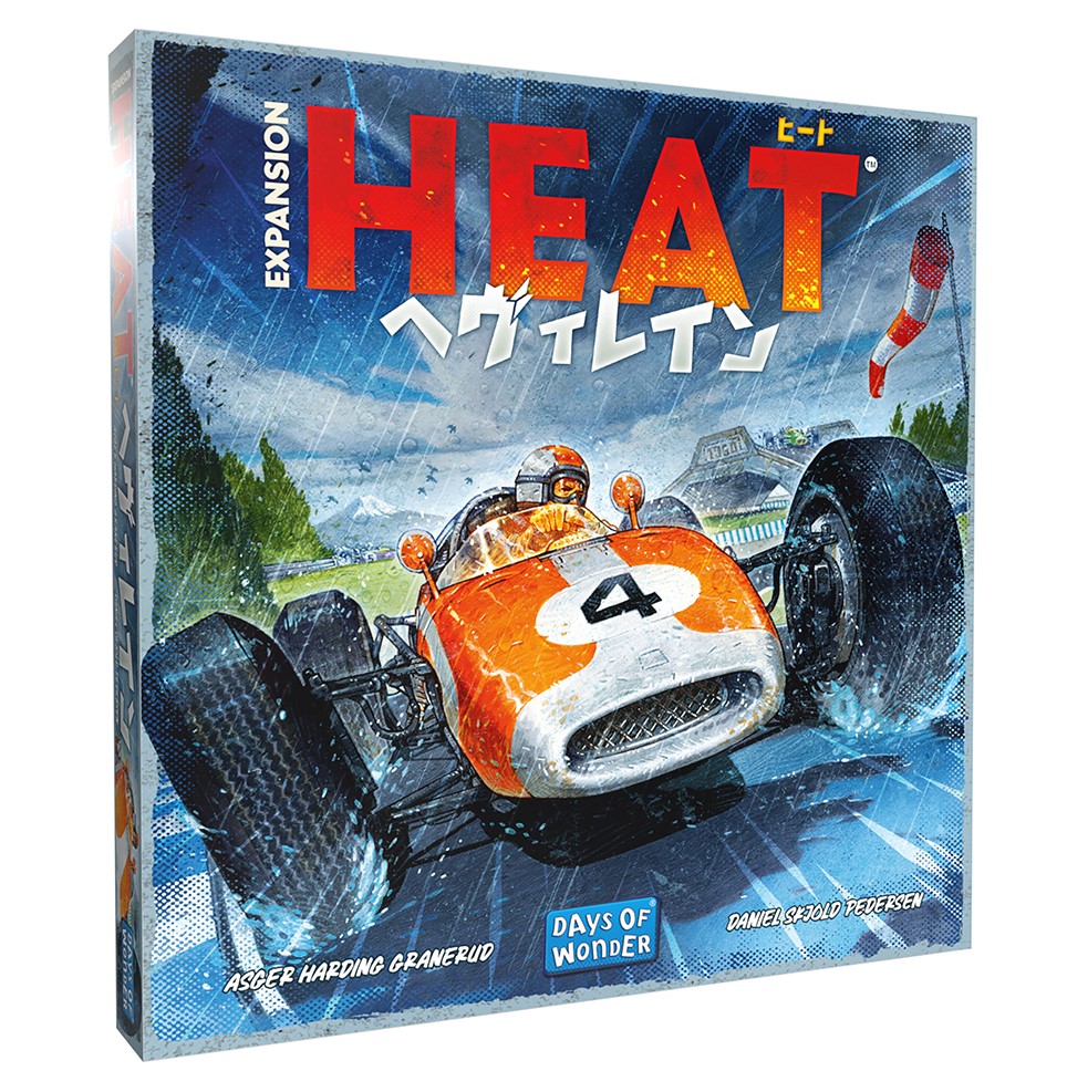 (未使用･未開封品)　ホビージャパン特選ボードゲーム フューヴィル wyeba8q 楽天市場】【送料無料!】 ヒート：ヘヴィレイン 日本語版 (HEAT