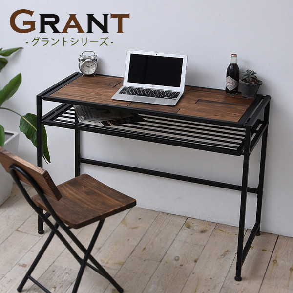 ハンドメイド 未使用 無垢材のデスク ライトブラウン100×50cm テーブル