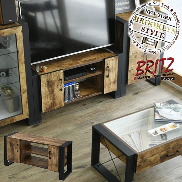 BRITZ ヴィンテージデザインTVボード[4014] ブルックリンスタイル BRITZ ブリッツ テレビボード FBR-0001