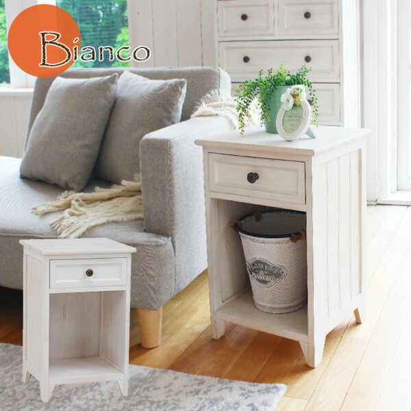 楽天市場 アンティークホワイトサイドチェスト Bianco ビアンコ 木製 白 ホワイトチェスト サイドチェスト 収納家具 洋タンス 木製 新生活 アンティーク風 アンティーク調 アンティーク家具 かわいい 姫系 姫系家具 パナスタイル