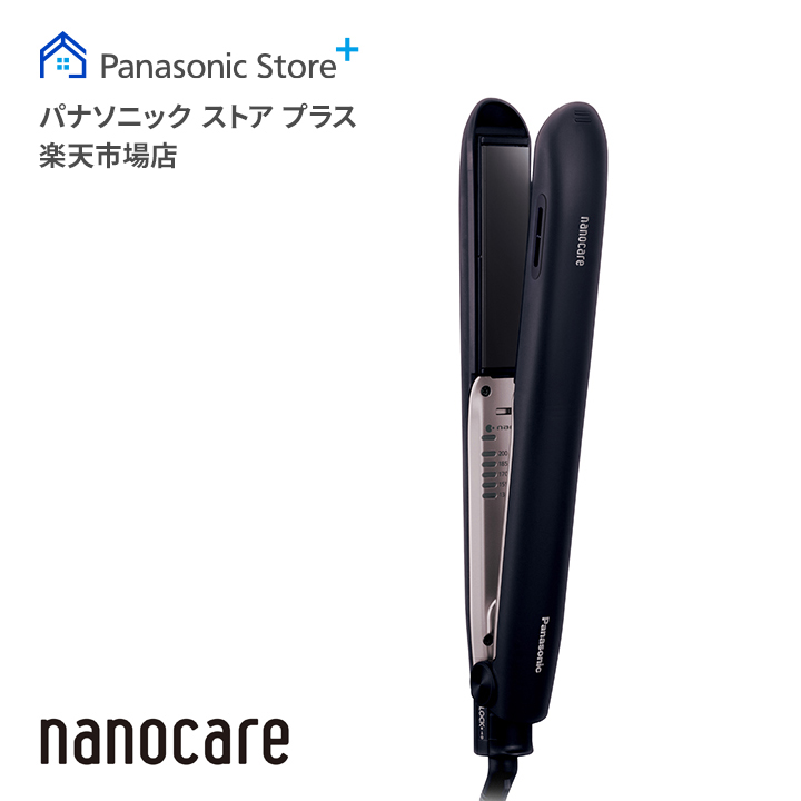 新品未開封Panasonicストレートアイロン ナノケア - 健康