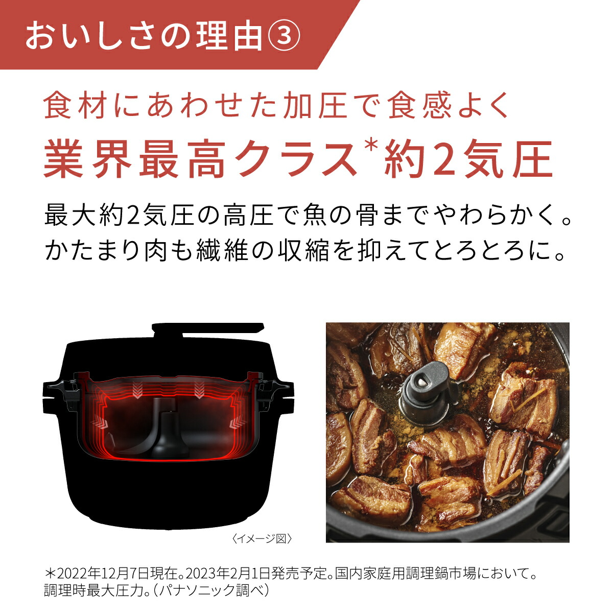 【公式店】パナソニックPanasonic自動調理鍋オートクッカーBistroビストロNF-AC1000-K