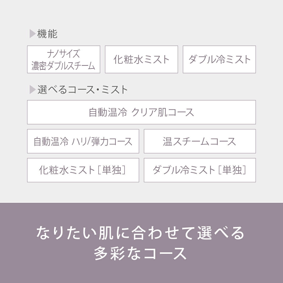 【公式店】パナソニックPanasonicスチーマーナノケア/温冷・化粧水ミストタイプEH-SA0B-N