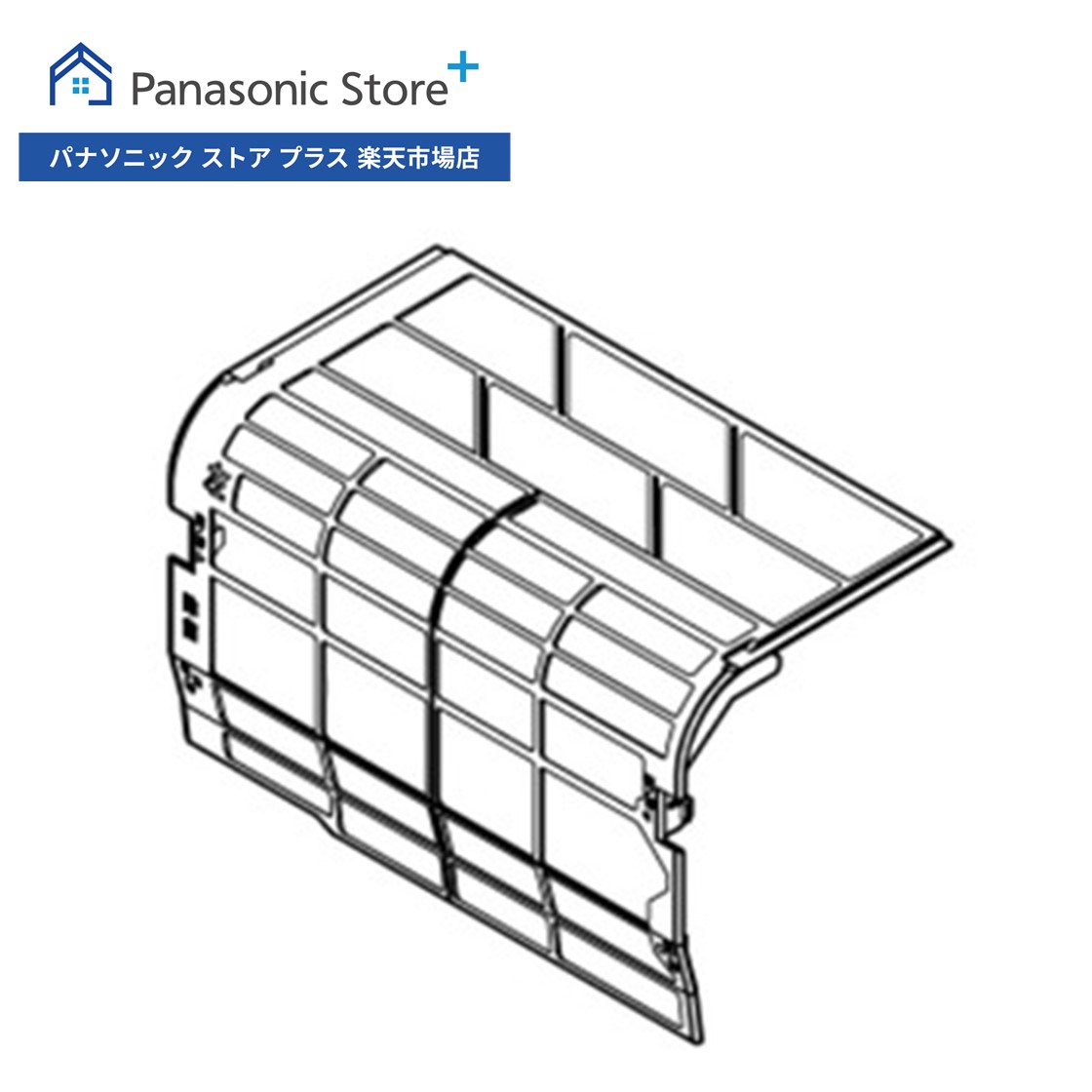 楽天市場】【公式店】 パナソニック エアコン エアフィルター