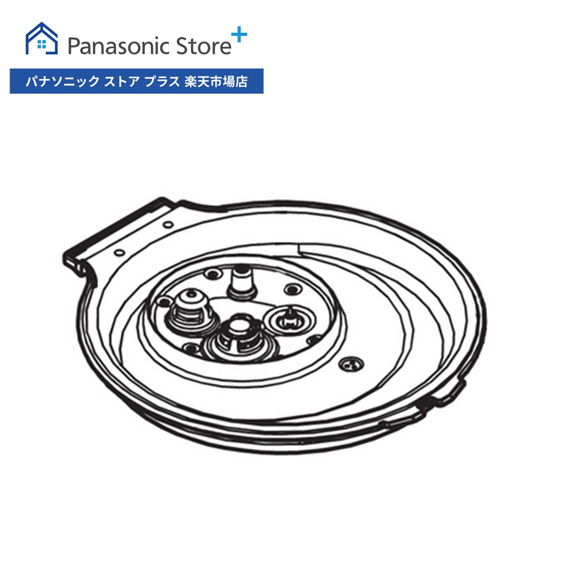 楽天市場】【公式店】 パナソニック 内釜 ARE50-M22 炊飯器 消耗品