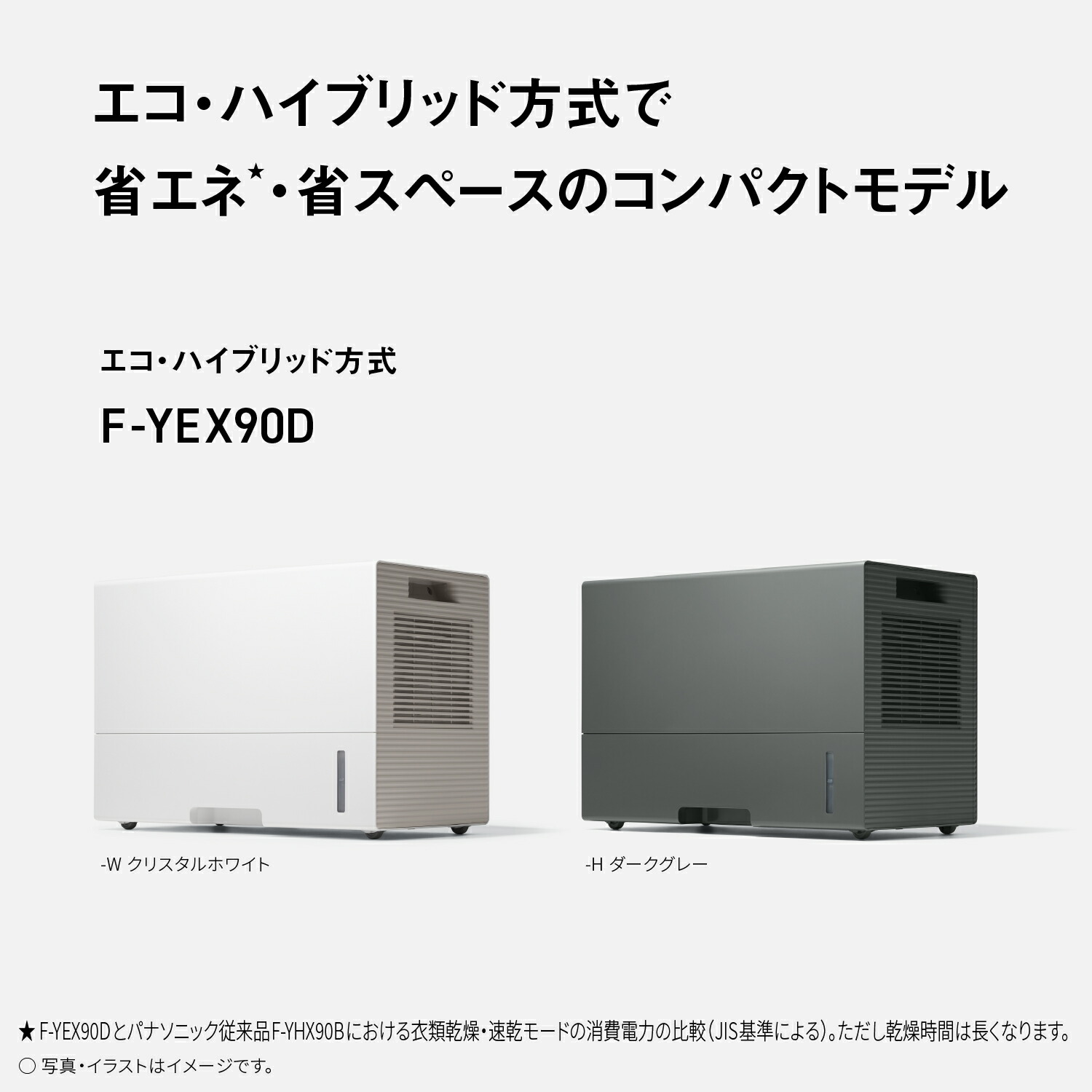 パナソニック F-YEX90D