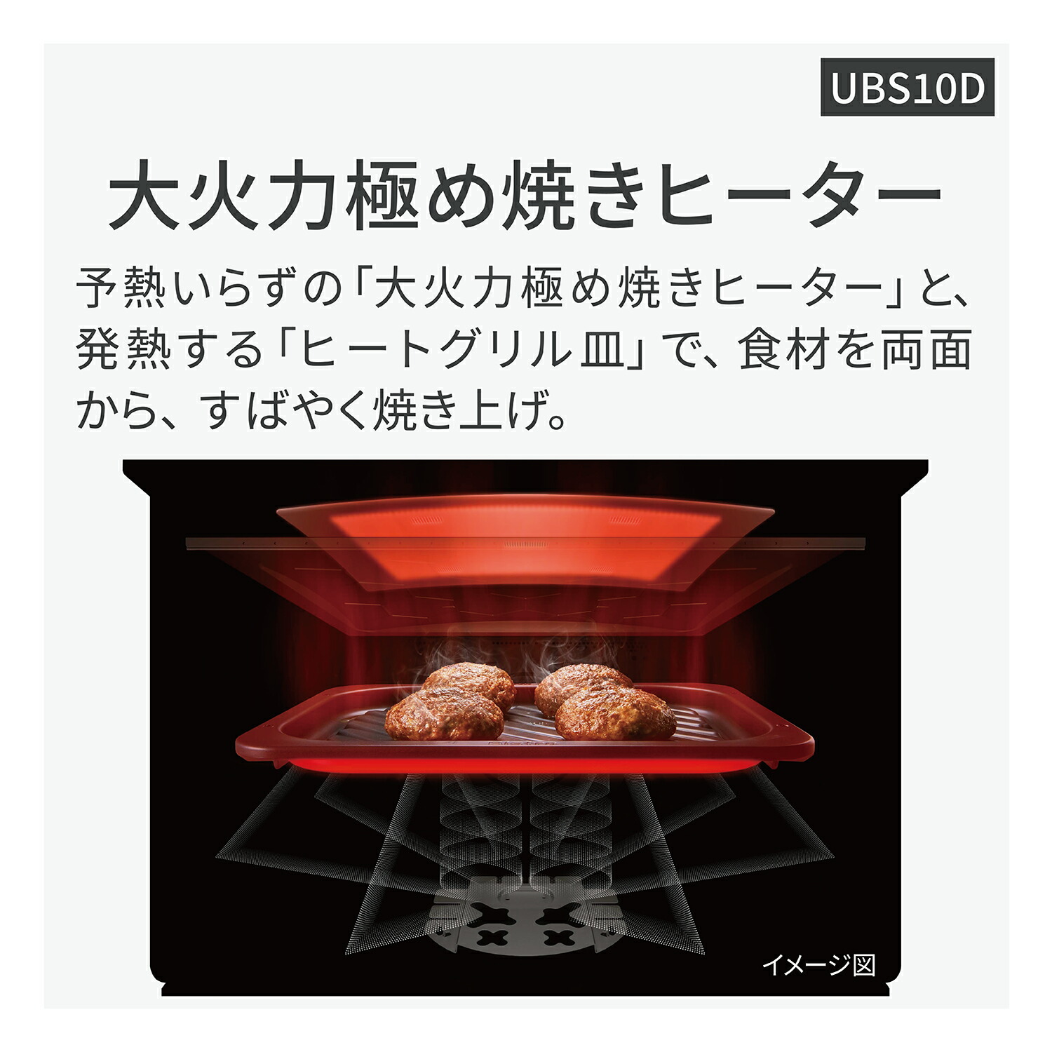 【予約】【公式店】パナソニックビストロスチームオーブンレンジ30L選べる2色NE-UBS10Dカラータッチ液晶コンベクションオーブン300℃おまかせグリルワンボウル調理簡単調理コンパクトフライお手入れらくらくレシピブック送料無料