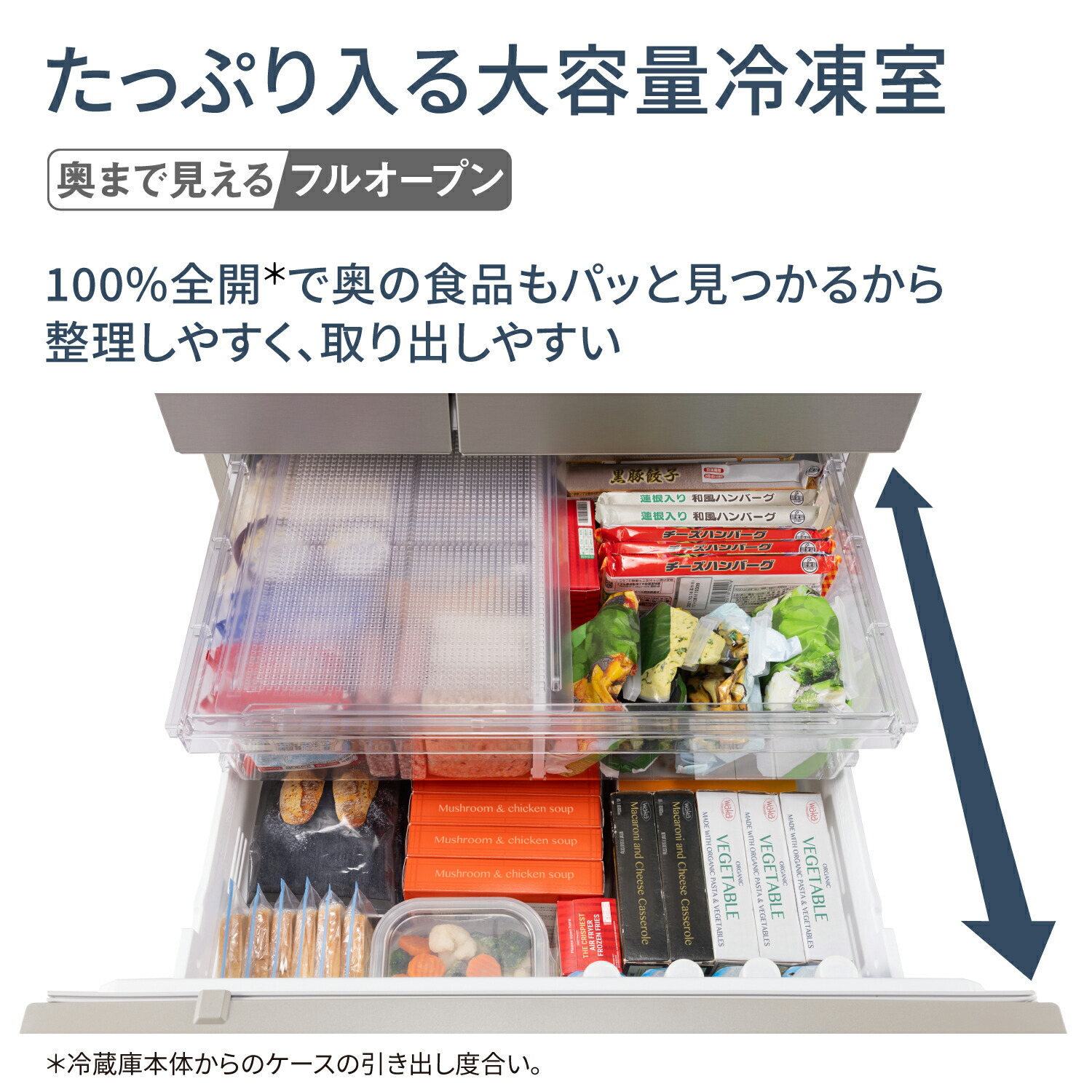 【公式店】パナソニックNR-F55HY2-N