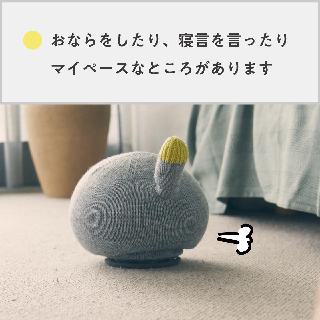 Panasonicニコボ（本体、付属品一式） 思わず笑顔になるロボット“NICOBO（ニコボ）”の一般購入受付開始
