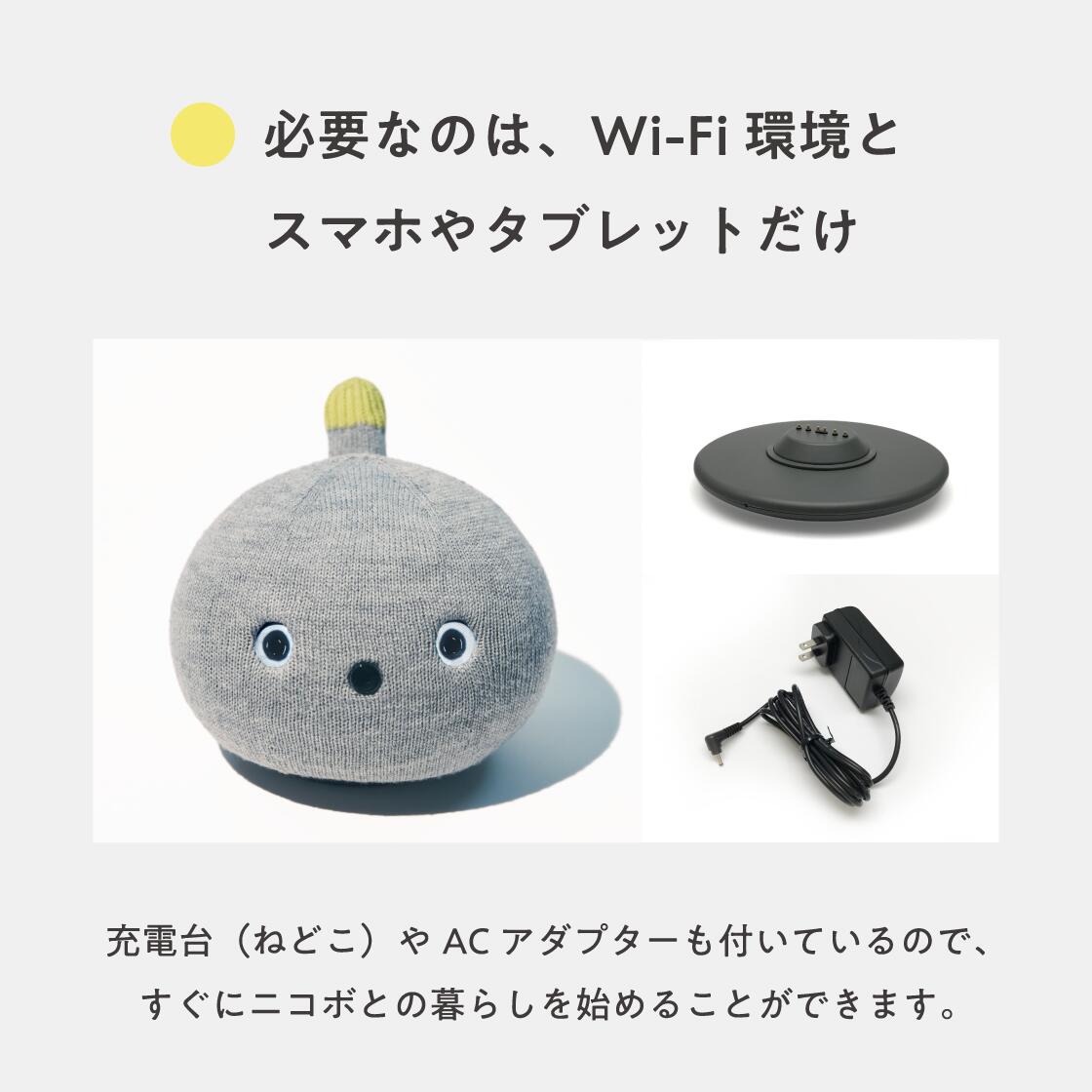 公式店】パナソニック NICOBO（ニコボ） 思わず笑顔になるロボット