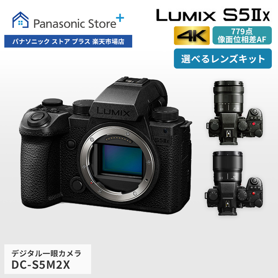 楽天市場】【公式店】パナソニック デジタル一眼カメラ LUMIX G 