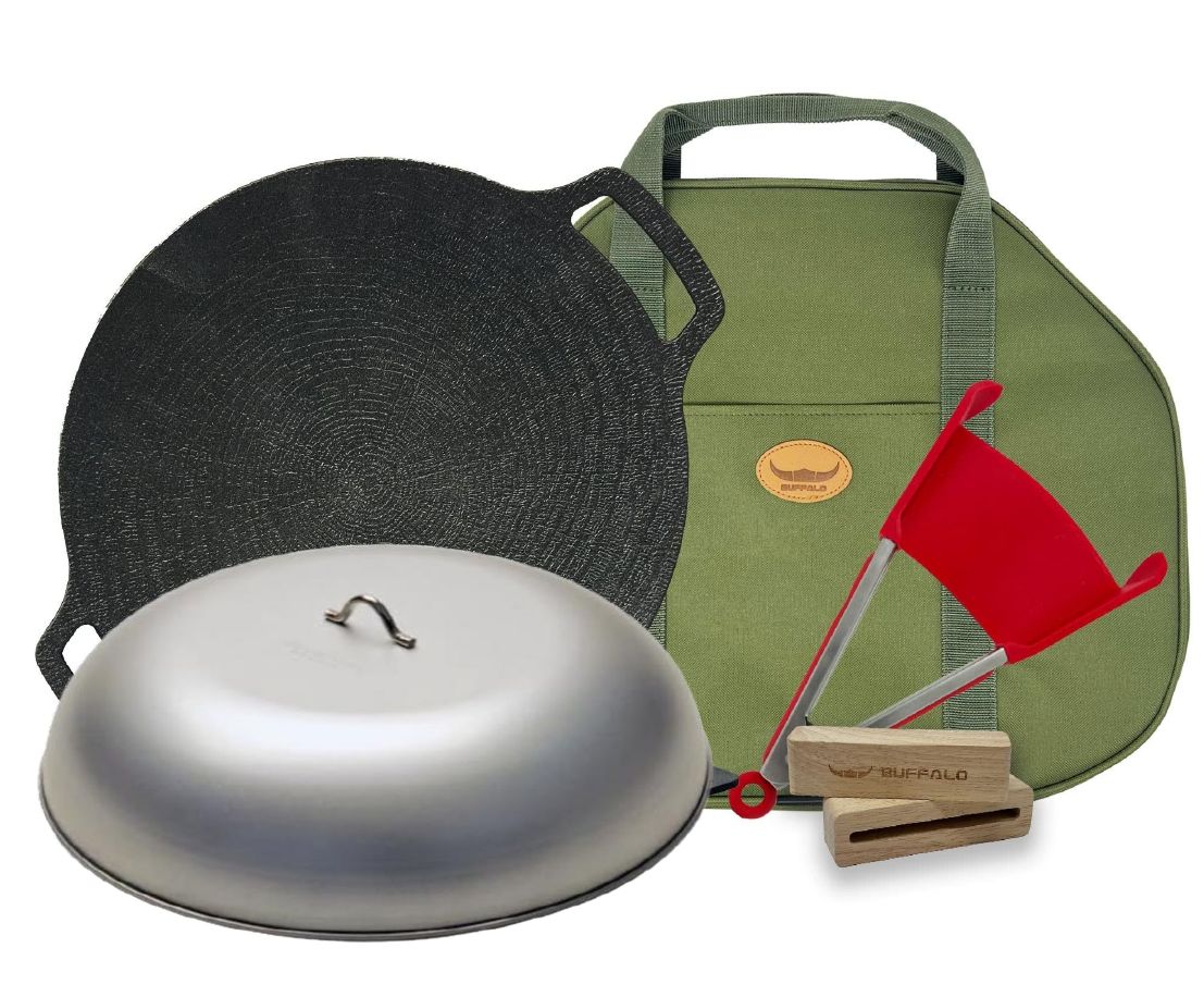 楽天市場】マルチグリドル お得5点セット・33cm1枚＋マルチグリドル