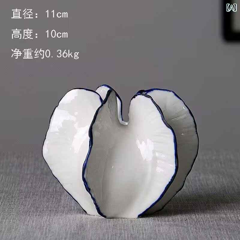 フラワーベース 花瓶 花器 陶器 インテリア雑貨 リビング玄関卓上 北欧モダンシンプルおしゃれスターフルーツ飾り置物オブジェナチュラルスタンダードベーシック定番陶磁器フラワーアレンジメント