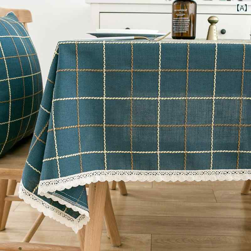 テーブルクロス クリスマス チェック柄 ダイニングテーブル リビングテーブル インテリア用品 キッチン用品布シンプルナチュラルカントリースタンダード定番ベーシックカジュアル