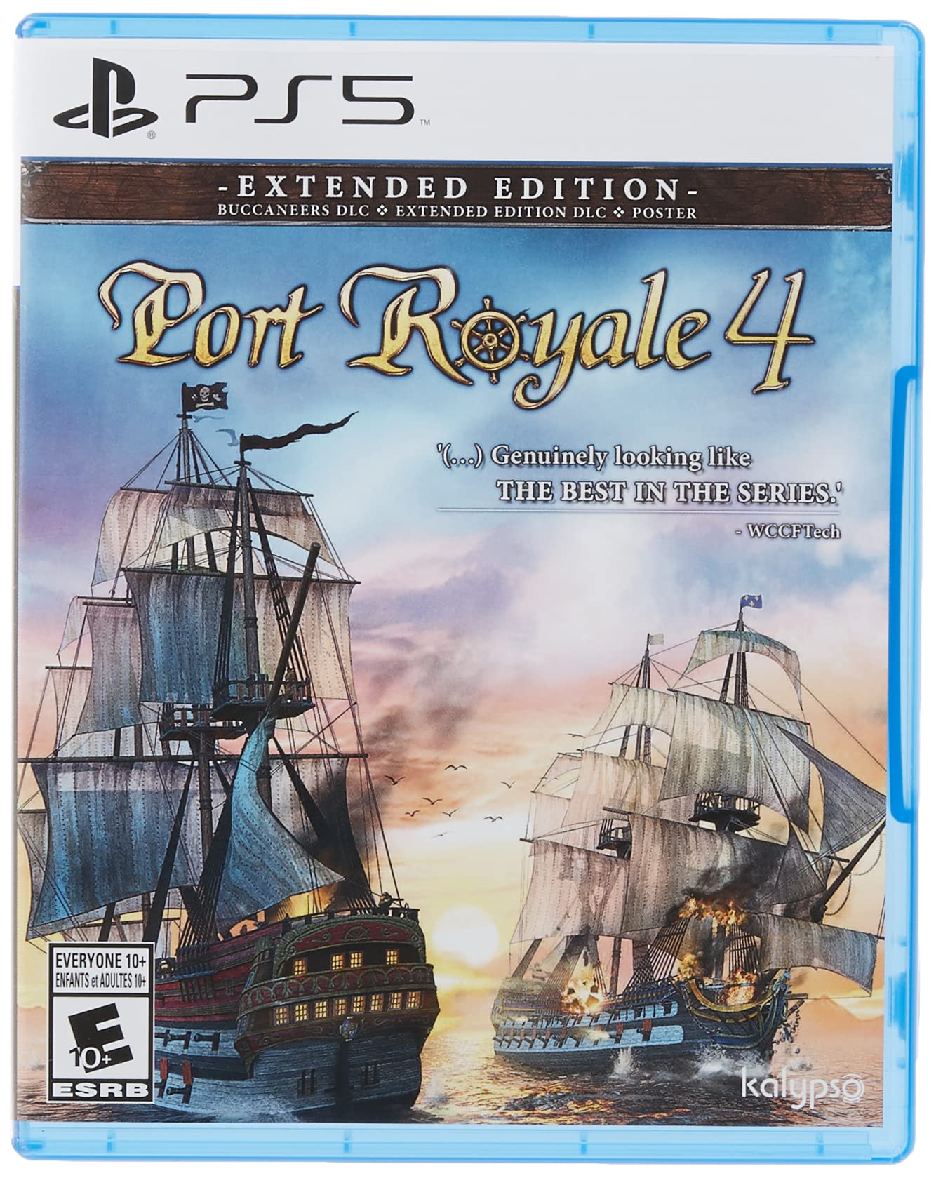 Port Royale 4 (輸入版:北米) - PS5｜PANCHASEMART