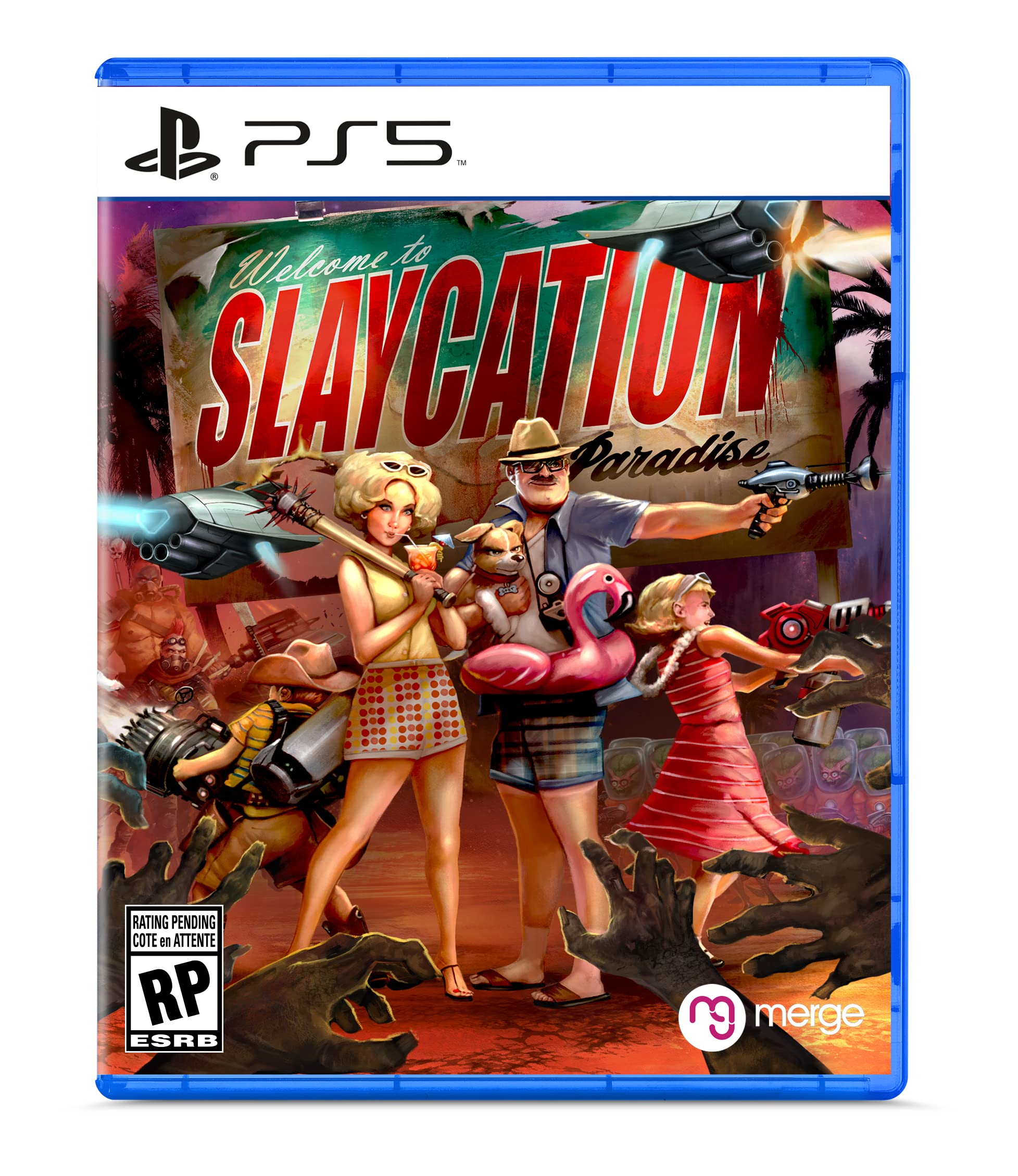 Slaycation Paradise (輸入版:北米) - PS5｜PANCHASEMART