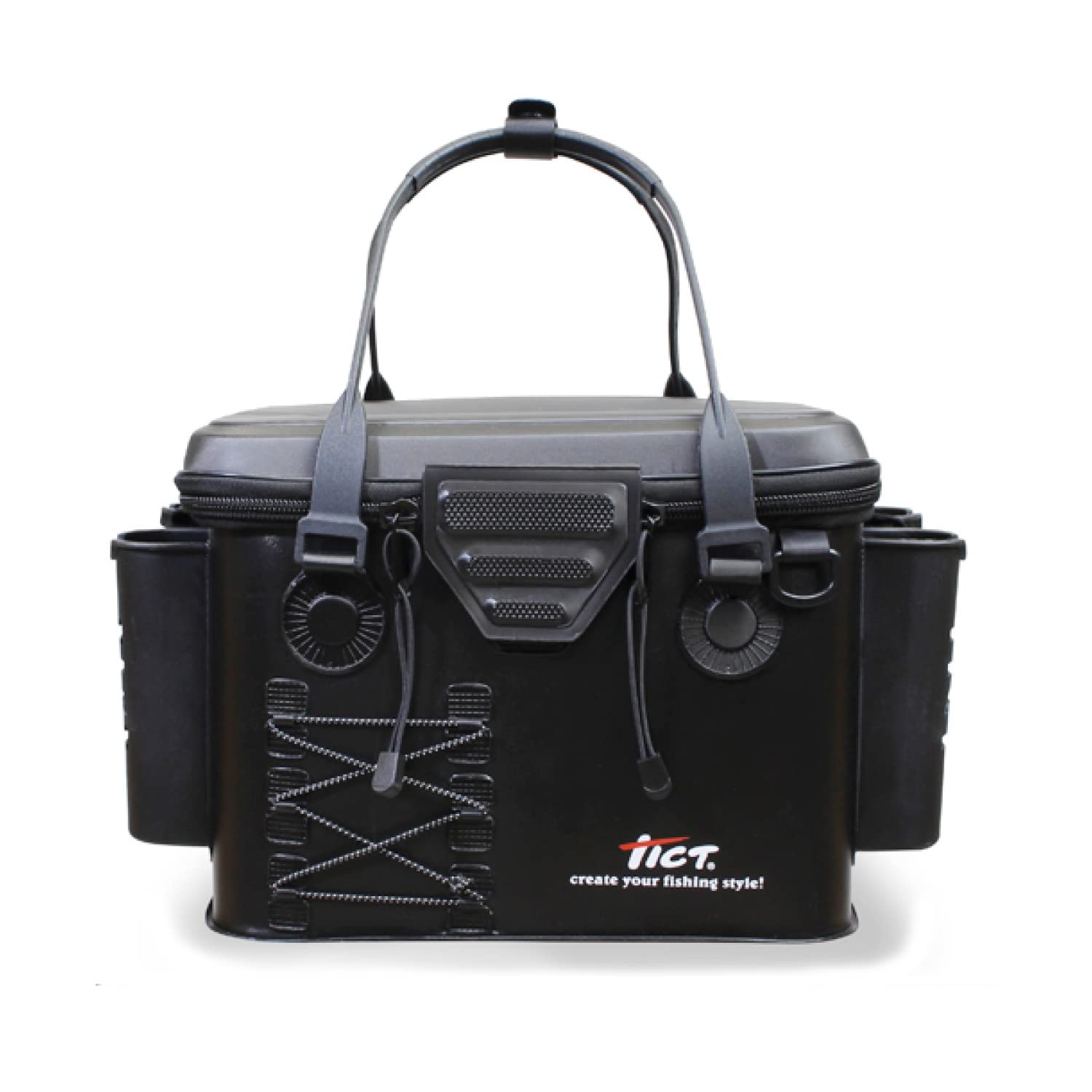 コンパクトバッカン ブラック サイズ:外寸W45&times;D26&times;H26cm｜PANCHASEMART 10,321円