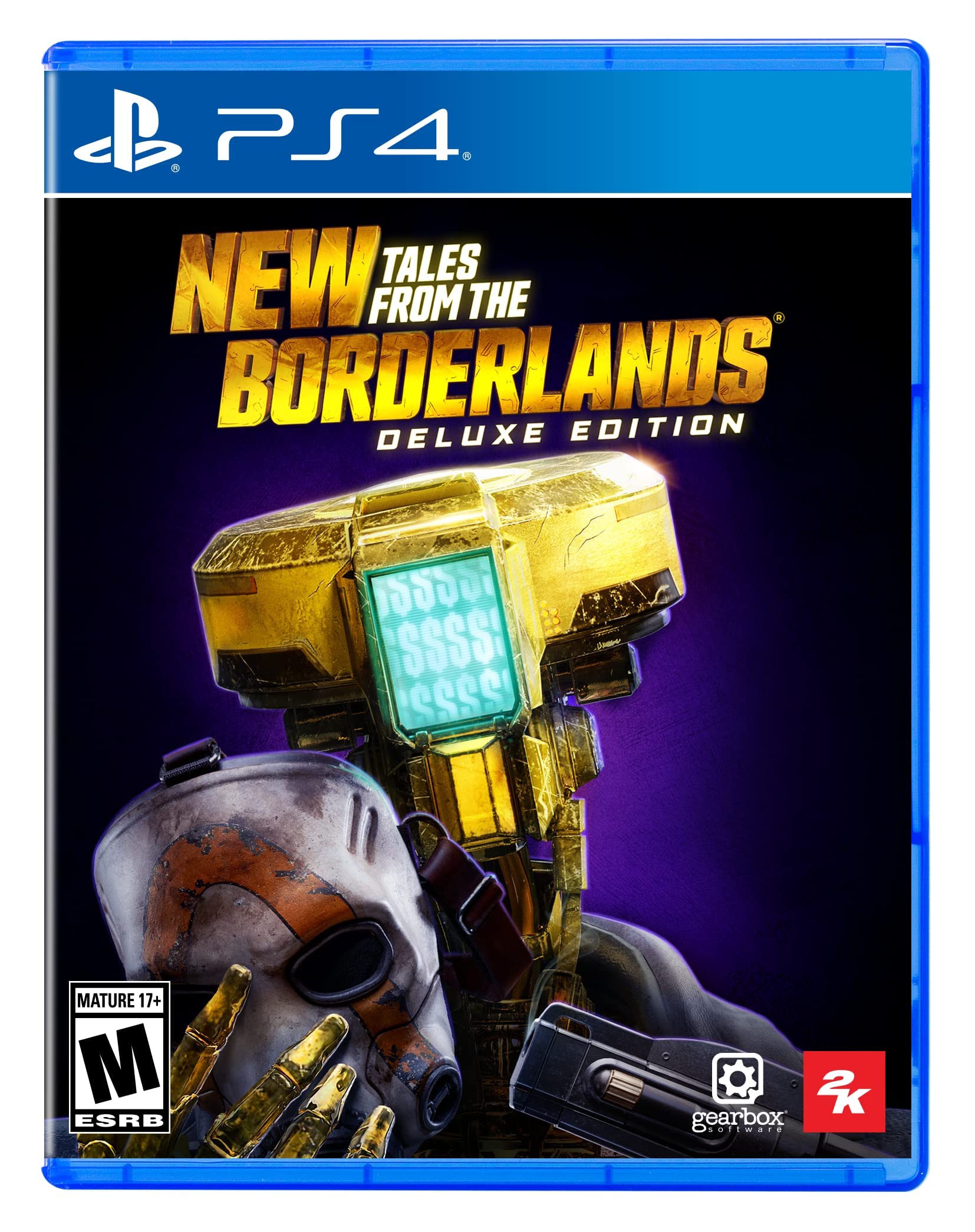 New Tales from the Borderlands: Deluxe Edition (輸入版:北米) - PS4｜PANCHASEMART