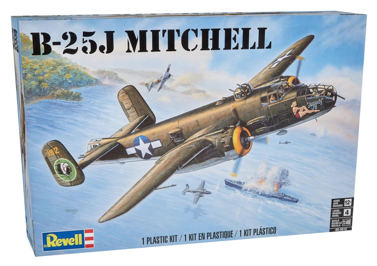 1/48 B-25J ミッチェル プラモデル｜PANCHASEMART