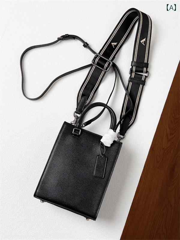 縦型ミニトートバッグ レディース ショルダーバッグ 斜めがけバッグ ハンドバッグ スクエア シンプルベーシック定番スタンダードナチュラルカジュアル普段使い無地