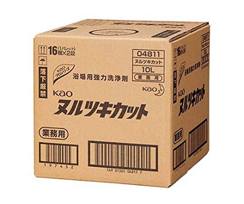 【大容量】 希釈タイプ ヌルツキカット 10L 業務用 大浴場 プール アルカリタイプ｜PANCHASEMART 8,590円
