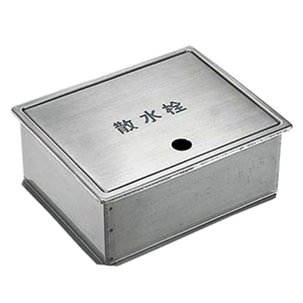 散水栓ボックス ステンレス 底板なし|PANCHASEMART