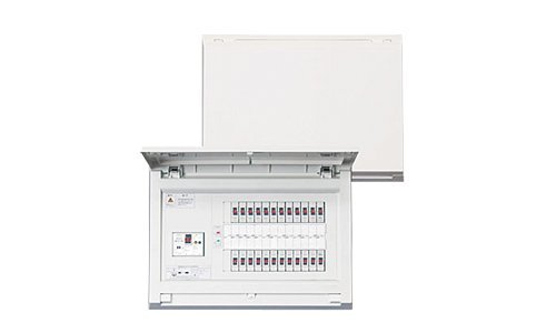スタンダード住宅用分電盤 40A 8+2 露出・半埋込形兼用｜PANCHASEMART 18,936円