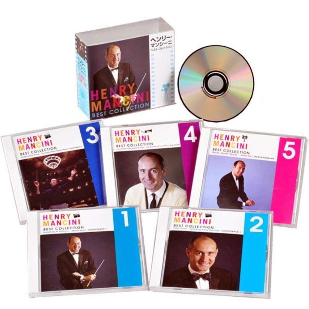 ヘンリー・マンシーニ ベスト コレクション CD5枚組 DYCP-1841-45｜PANCHASEMART