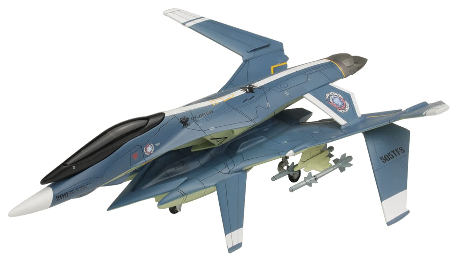 戦闘妖精雪風 ファーンII AAM-IIIミサイル付属 1/72スケール マルチマテリアルキット 成型色｜PANCHASEMART