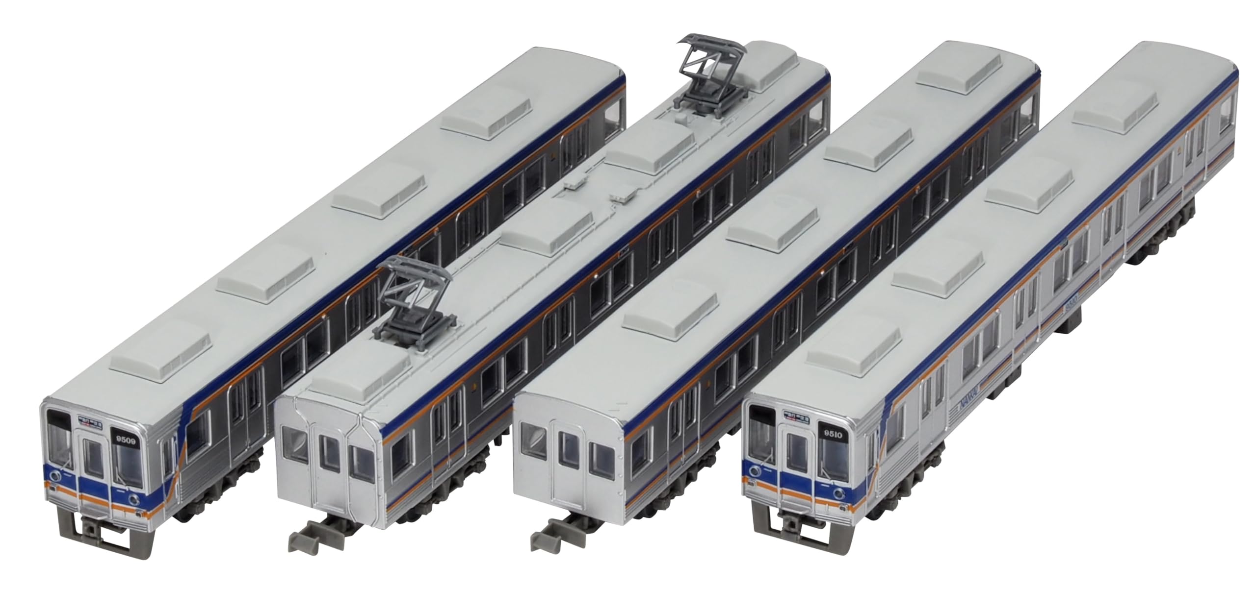 トミーテック 鉄道コレクション 鉄コレ 南海電気鉄道9000系 4両セット A ジオラマ用品 334293｜PANCHASEMART
