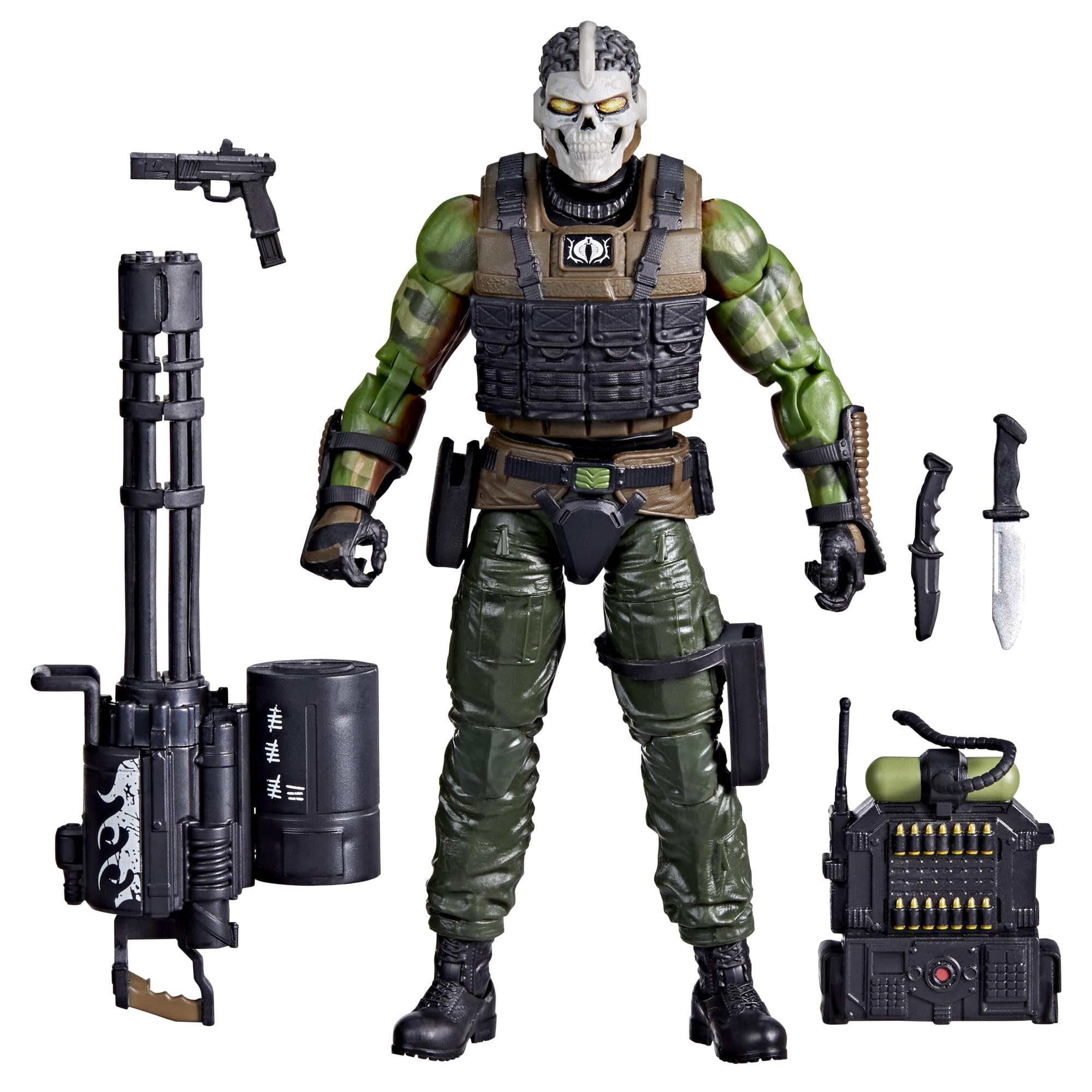 6インチ アクションフィギュア アクセサリー5個付き|PANCHASEMART