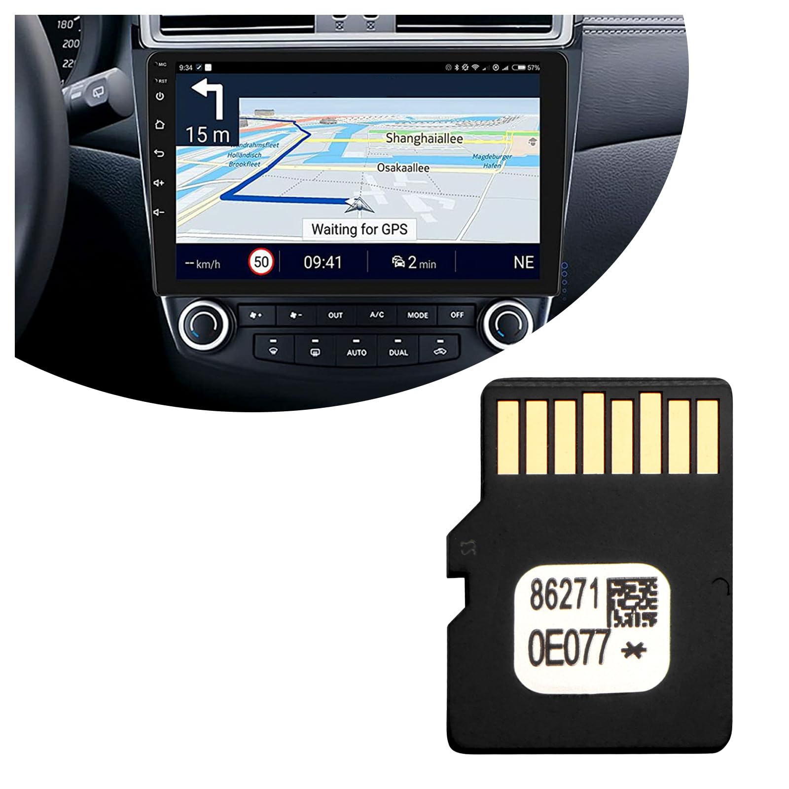 ナビゲーション SDカード アップデート 車載GPS 地図ナビゲーション用|PANCHASEMART