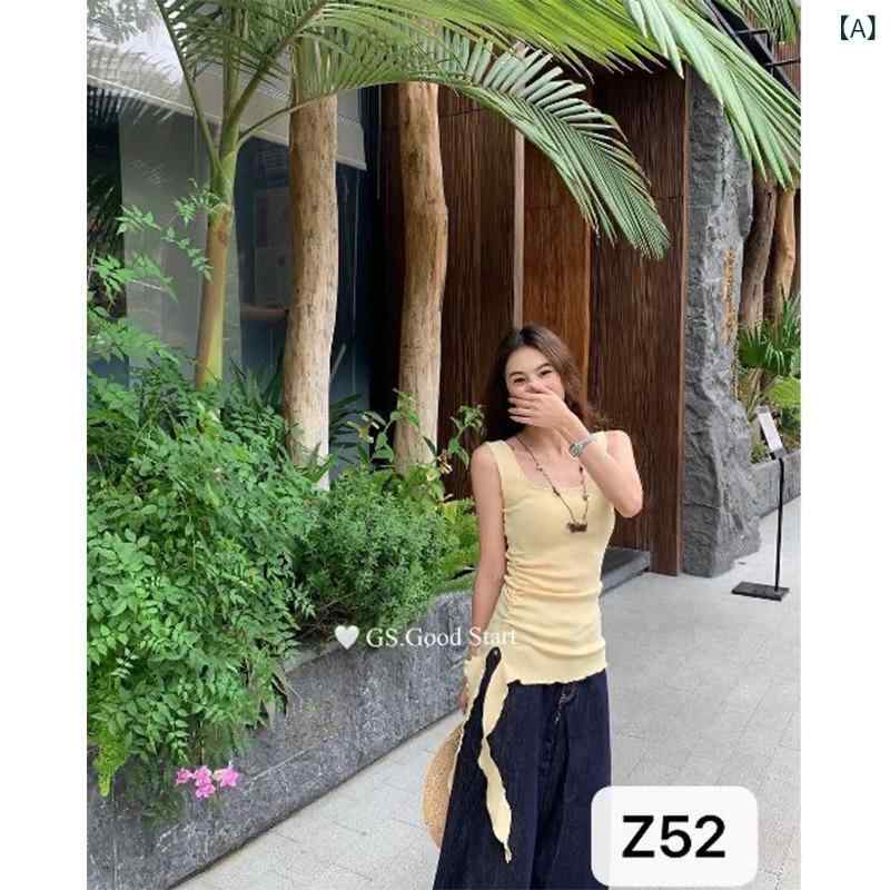 編み物衣装 レディース ノースリーブ 衣装 酉の方角目じるし 女子らしい ガーリー窈窕たる心地好い清楚系分かりやすい第一義的定番判定基準自然的