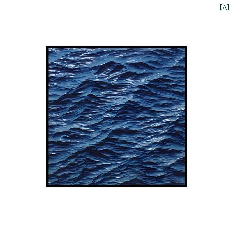 アートパネル 海 抽象画 リビング 玄関 ブルー 波 絵画 壁掛け インテリア モダン 和モダン 空間演出 高精細プリント 寝室 廊下 模様替え 設置簡単 キャンバス 事務所 応接室 カフェ風 爽やか ウォールデコ 自然 風景画 落ち着いた雰囲気 壁装飾
