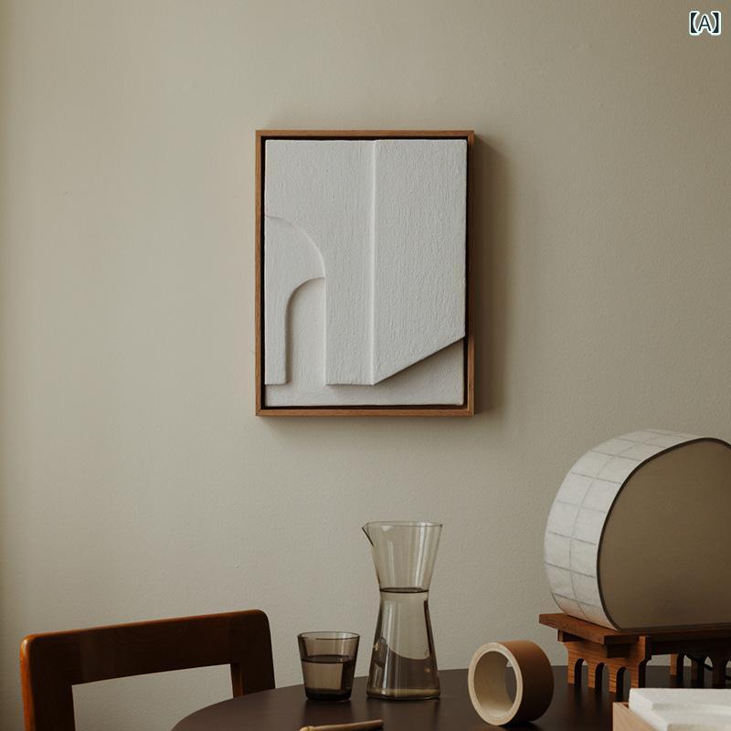 アートパネル 油絵 手書き 立体感 砂岩 抽象画 玄関 廊下 壁掛け 繊細な凹凸が映えるフレンチクリームカラー 壁面に馴染むインテリア な手仕事が光るアートワーク リビングや通路を彩る 凹凸のある北欧テイストの装飾画 素材の質感を楽しむ