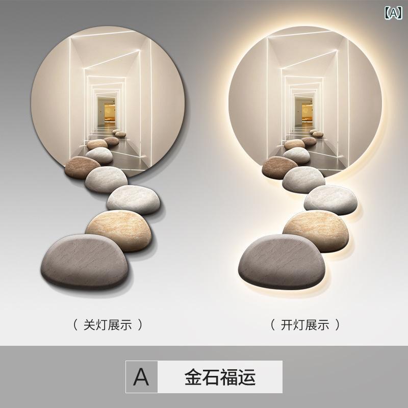 玄関アート LEDライト付き モダン 廊下 奥行きのある風景画 高級感溢れる 空間演出 省エネLED採用 縦長 壁掛け インテリア雑貨 スタイリッシュ リビング 寝室 おしゃれ ウォールデコ 上品 光る絵画 幻想的な雰囲気 空間のアクセント 明る