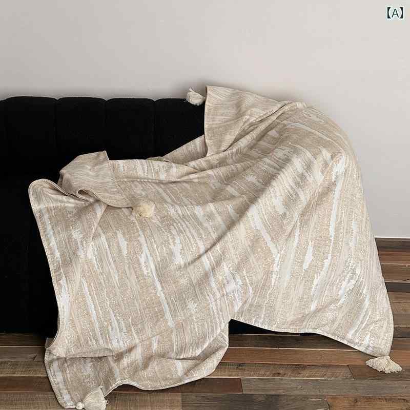毛布 綿麻 フリンジ ひざ掛け 大判 原料品 通気性 軽さ手合い タッセル 投げること毛布 リビング 寝椅子 お睡眠時間 冷房装置打つ手 床材 室内装飾 寝椅子押しかぶせる 自然的 室内かざり付ける オール時節通じる マルチ押しかぶせる 肩かけ 全能押しかぶせる うつり変わり 臥榻ルー