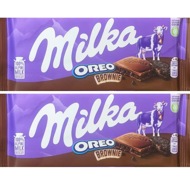 楽天市場】ミルカ オレオ 100g×3個セット チョコ ココア