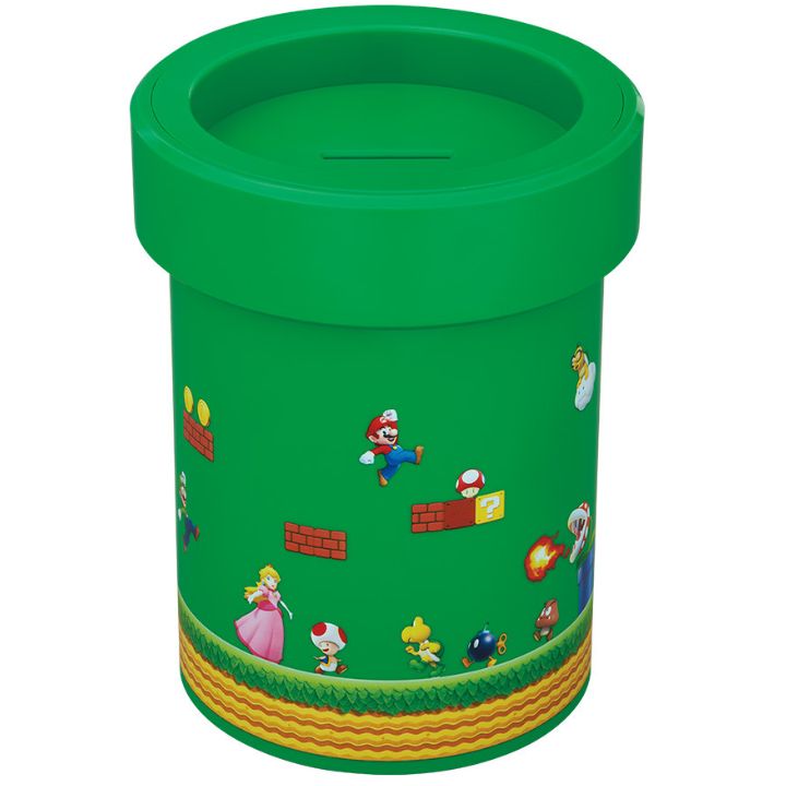 当時物　マリオ ルイージ 貯金箱　海外限定 imgrc0078443164.jpg