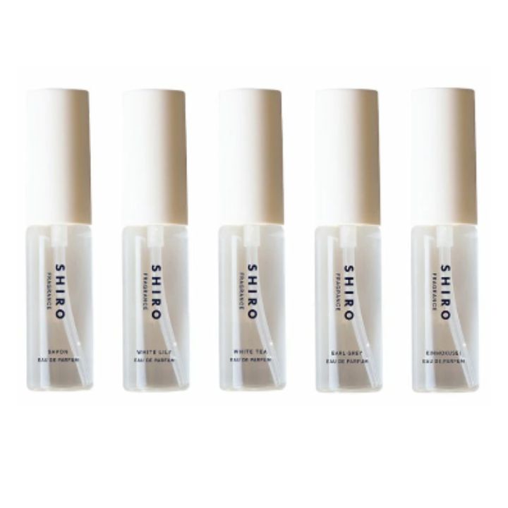 SHIRO Dears ディスカバリーセット　香水 Amazon.co.jp: SHIRO Dears ディスカバリーセット（限定品