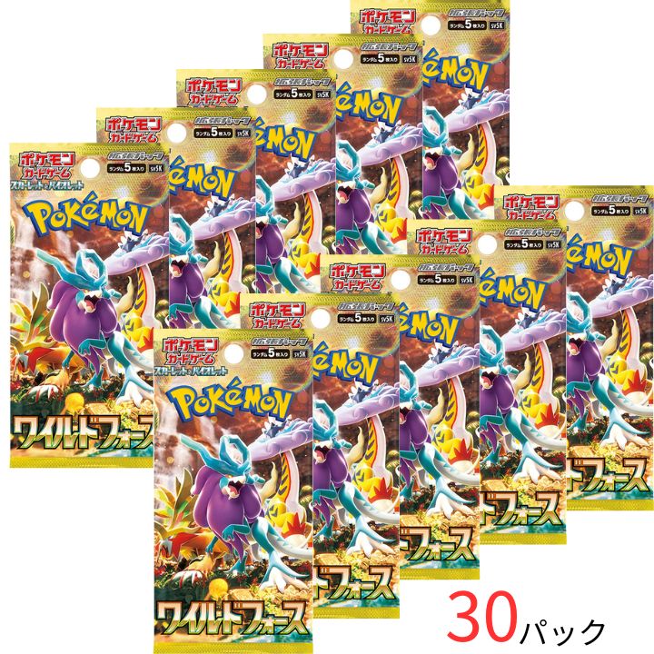 楽天市場】【未開封シュリンク付】 ワイルドフォース BOX