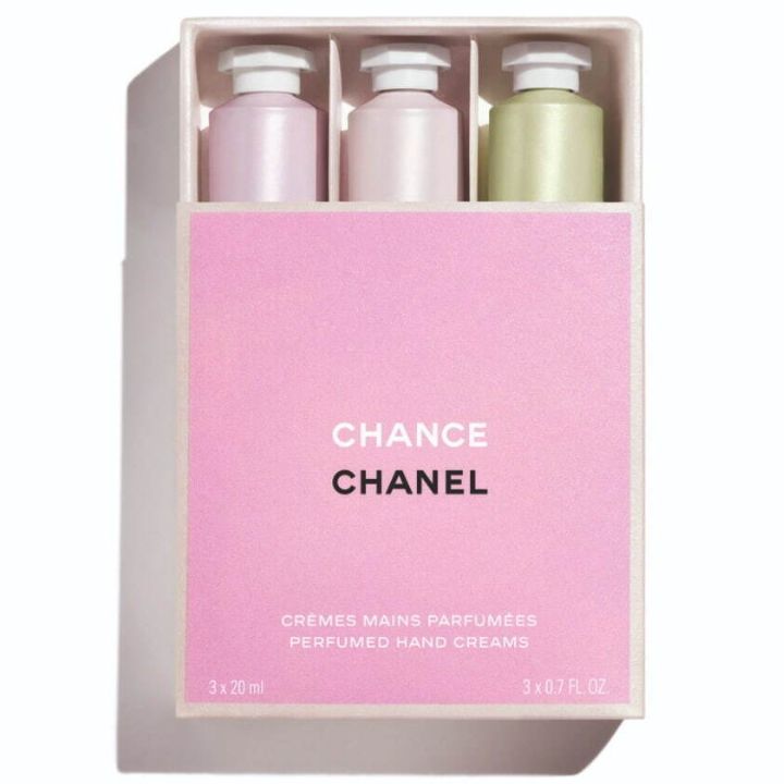お値下げ中✨CHANEL CHANCE ハンドクリーム 3本セット 20ml 3本セット】CHANEL CHANCEチャンスハンドクリームHand Creams