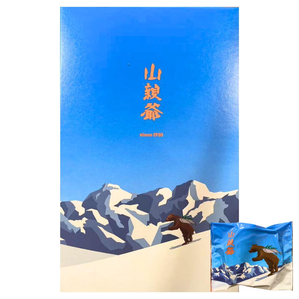 楽天市場】お徳用 千秋庵 山親爺（やまおやじ）80g 袋タイプ
