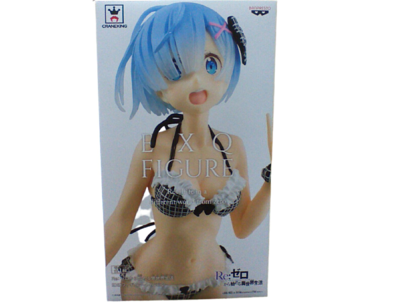 楽天市場】Re：ゼロから始める異世界生活 EXQフィギュア レム vol.3