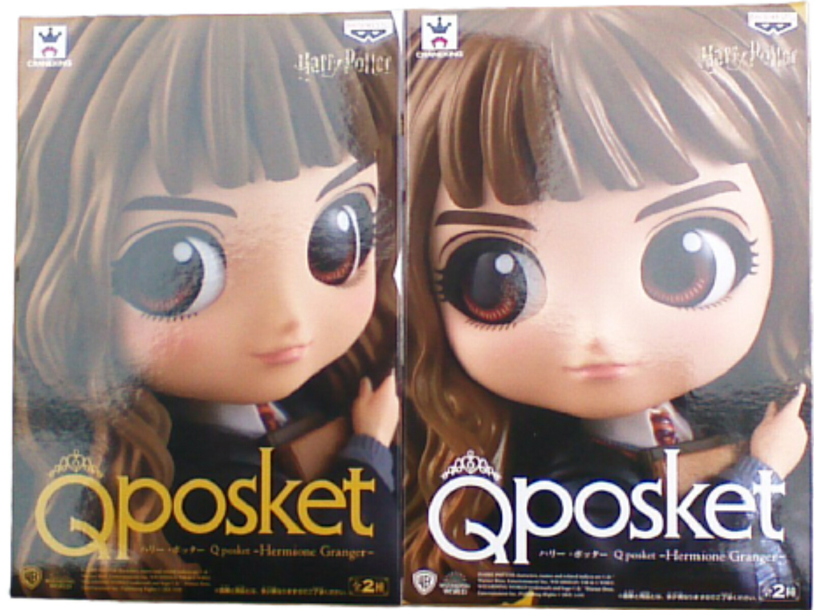 Qposket フィギュア ハリーポッター レアカラー 5種 キューポスケット 可愛いQposket ハリー・ポッターのキャラクター達の魅力と全て