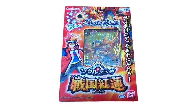 楽天市場】・【新品】TCG バトルスピリッツ構築済みデッキ 轟天