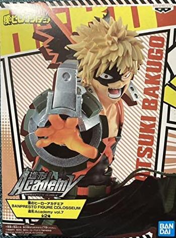 僕のヒーローアカデミア BANPRESTO FIGURE COLOSSEUM 造形Academy vol.3 ［轟焦凍 全2種セット］ todoroki01.jpg